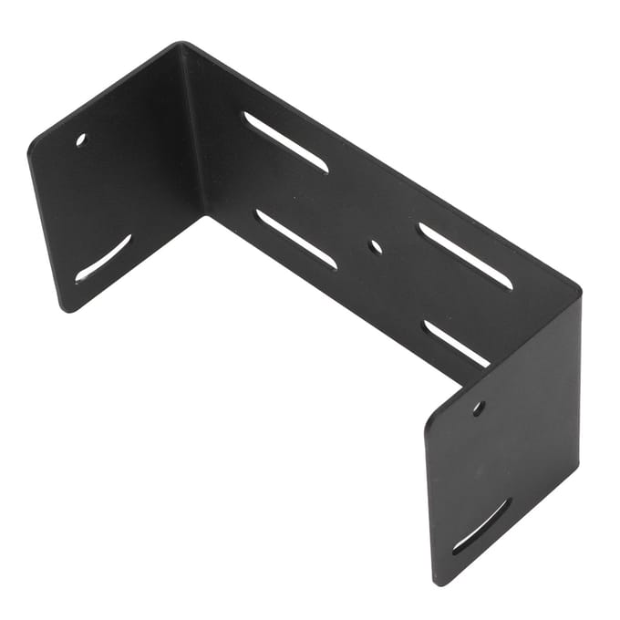 Metalen Radio Montagebeugel Universele Radio Paneel Beugel voor ICOM MBF4 IC-2730 ID-5100 ID-4100 black