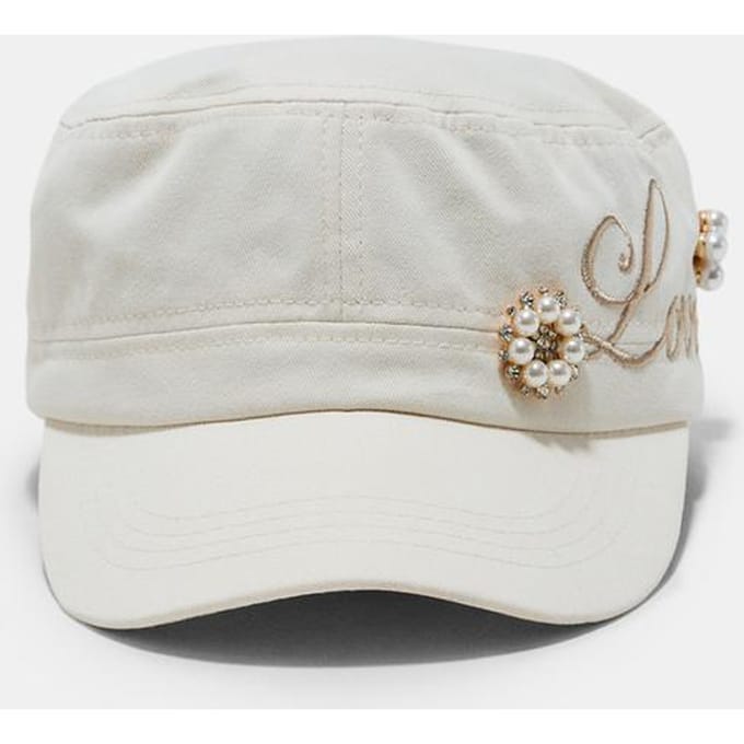 Stradivarius Love-pet  Ecru OS