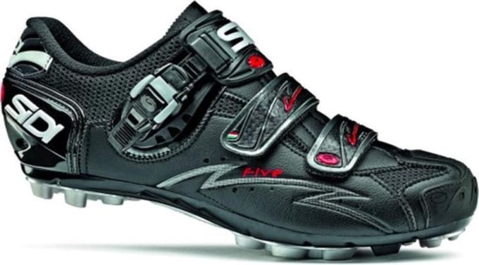 Sidi Scarpe Five XC - Mountainbikeschoenen - Zwart - Maat 47