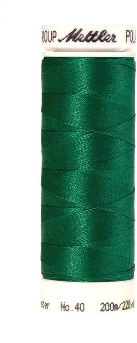 Mettler borduurgaren - Groen - Nr 5422 - Polysheen - 200 meter