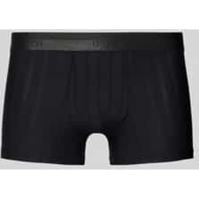 HOM - Chic Boxer Briefs (1-pack) - Heren Boxer microfiber - Zwart - Maat M