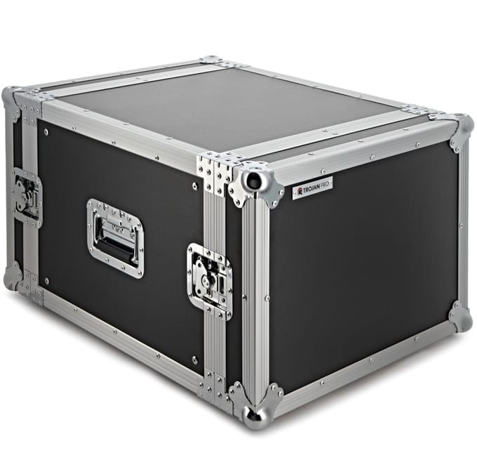 Trojan Pro 8U Heavy-Duty Rack Flight Case