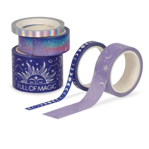 Legami set van 5 sticky tape - magic