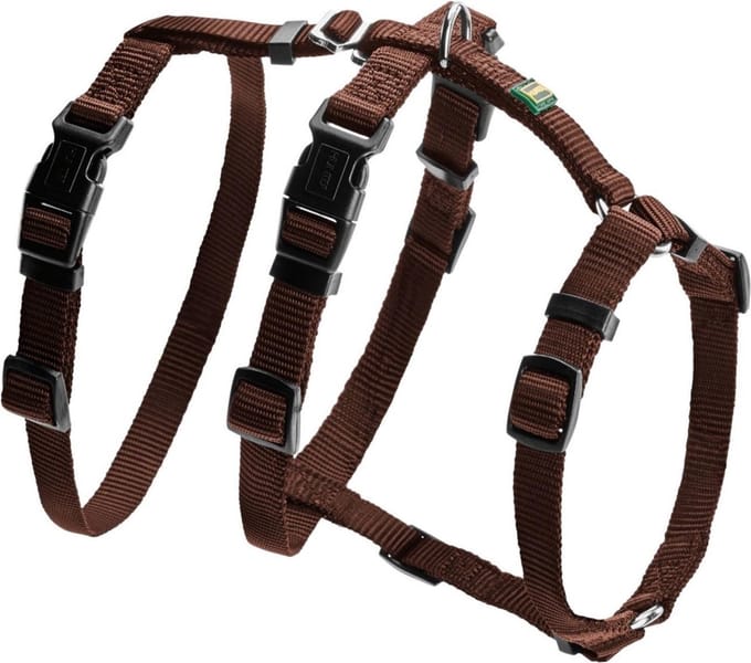 Hunter Veiligheidstuig Vario Rapid Bruin - Hondenharnas - 64-100 cm