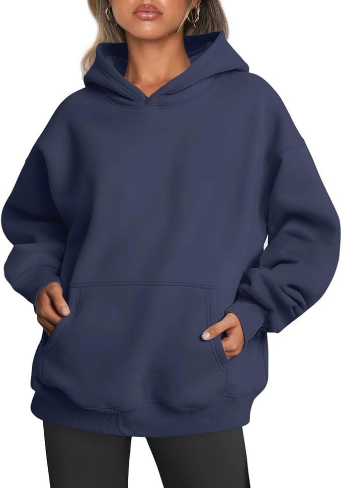 Dameshoodies extra groot, fleece sweatshirts, herfstmode 2025, truien, winterkleding