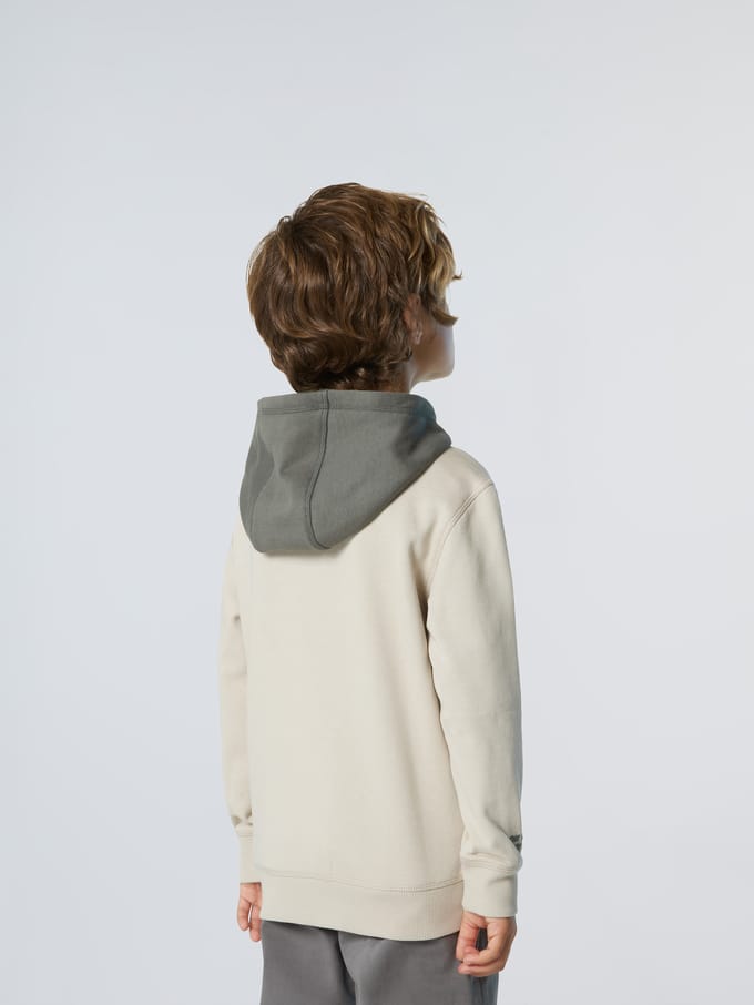 North Sails Hoodie Met Newport-print