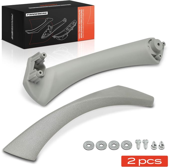 Frankberg 2x Binnendeurgreep Links voor BMW 3er E90 Touring E91