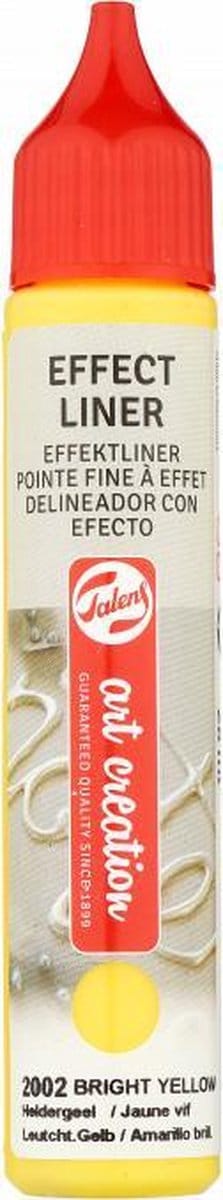 Talens Effect Liner/Dot Stift Bright Yellow 28ml | 2002