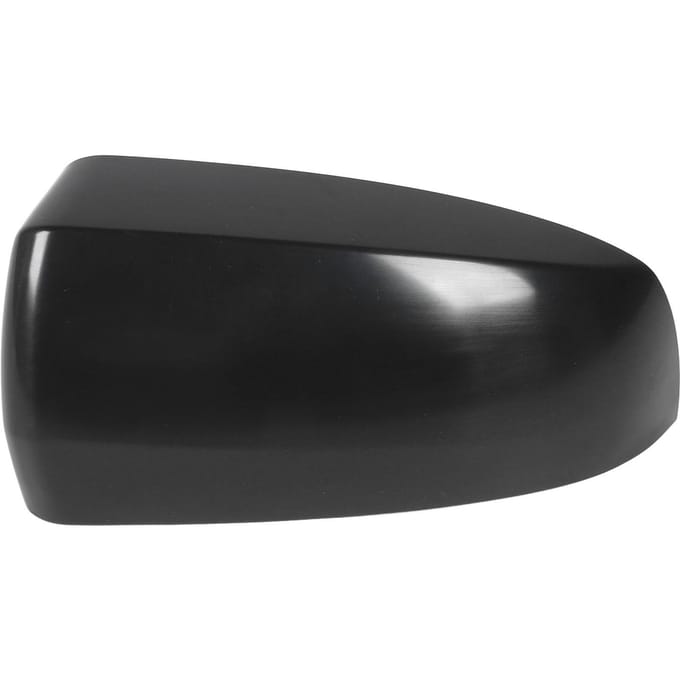 Zijspiegelkap Cover Ongespoten Zwart UV-bescherming Krasbestendig Zij-achteruitkijk Vleugelspiegelkap voor X5 E70 2007 tot black
