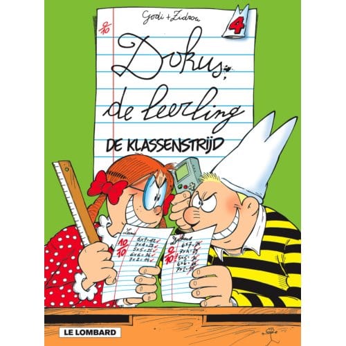 De Klassenstrijd - Dokus De Leerling - Zidrou