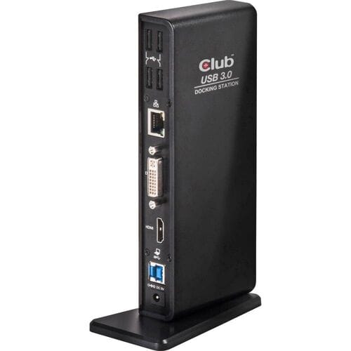 Club 3D Club3D SenseVision USB 3.0 Dual Display Docking Station: Club3D SenseVision USB 3.0 Dual Display Docking Station