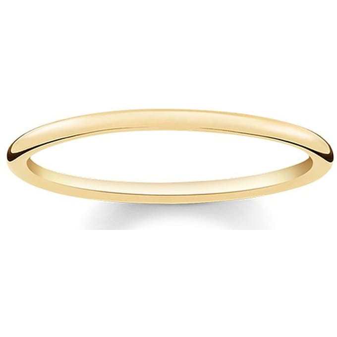 Thomas Sabo Dames Dames Ring 56 Goud 32000292