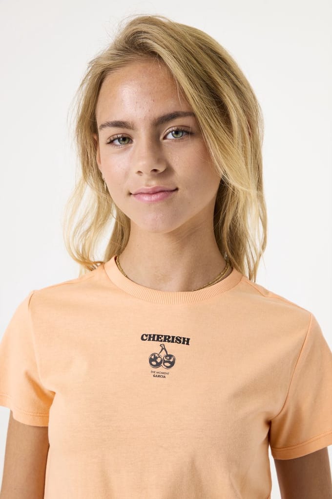 Garcia - B52401 - Meisjes - T-shirts