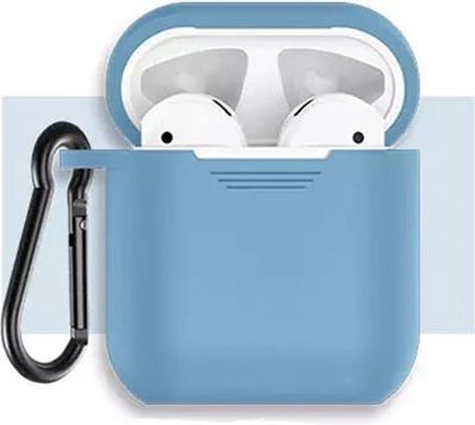 MIRO Blauwe case geschikt voor AirPods type 1 & 2