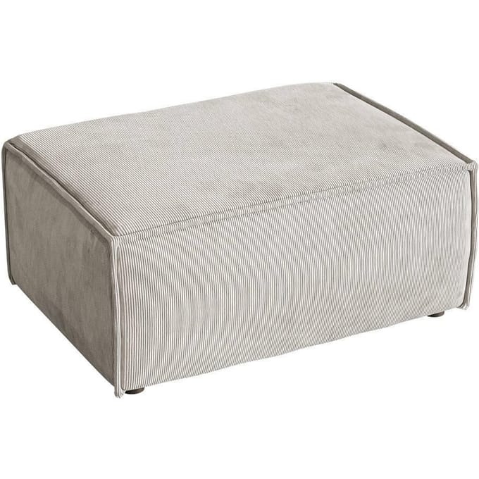 Hocker Crusado chenille | Selsey Design
