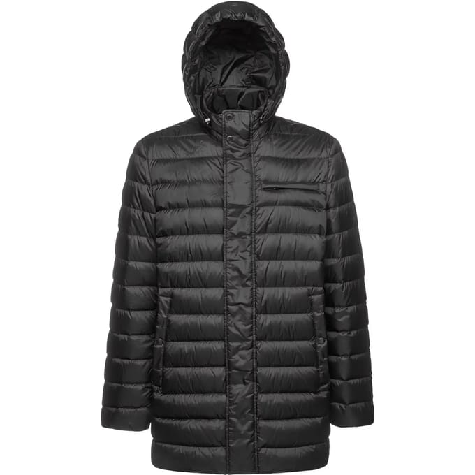 Lange jas met capuchon Geox Warrens