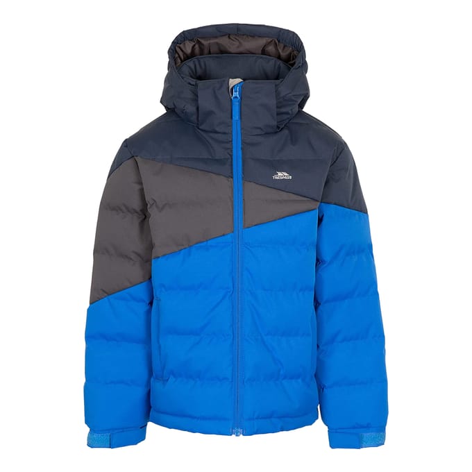 Trespass Kinderen/Kinderen Lay-out Gewatteerd Jasje (Blauw)