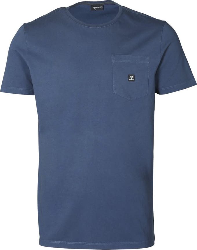 Brunotti Axle-N Mens T-shirt - M Night Blue