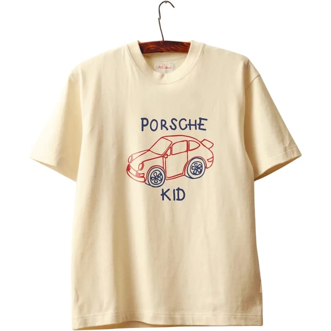 T-shirt Verlan Car Kid