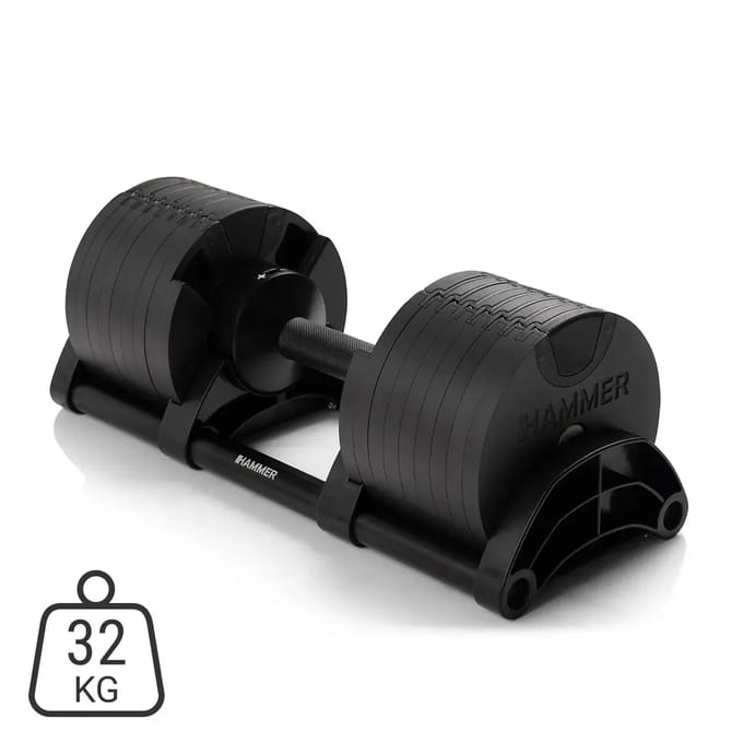 Dumbbell Hammer SmartLock 32 kg