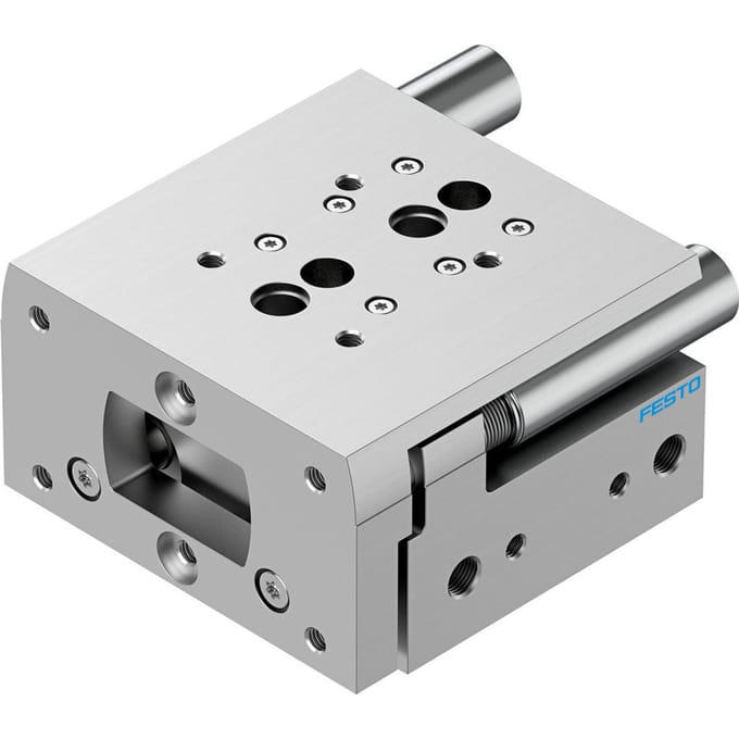 Festo Minislede 25mm Boring 30mm Slag Dubbelwerkend - 8085191 - P2EBA