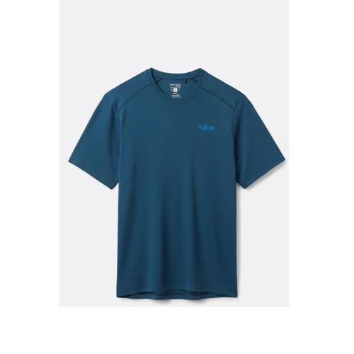 Rab Force Tee Heren (Maat - XL, Kleur - Tempest Blue)