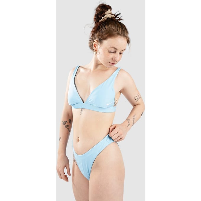 Nike Swim Bralette Bikini Top blauw