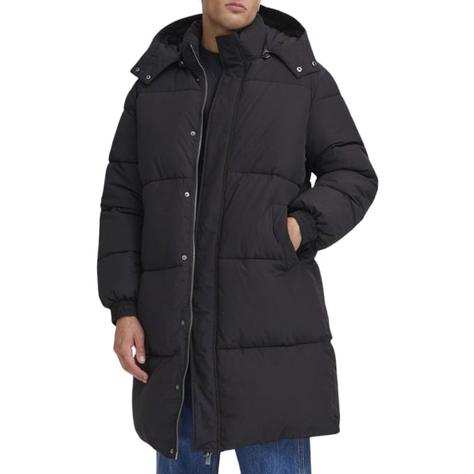 Solid Roy Long Winterjas Heren - Maat M