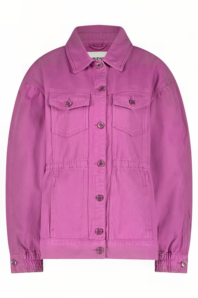 Fabienne Chapot Daniela Jacket Cassis Maat: 38 | Jassen Outlet | Dames | Roze