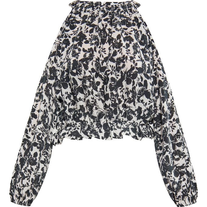 IZIA Blouse Dames zwart