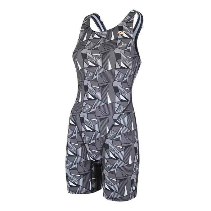 Korte neopreen shorty voor dames Zone3 OWS Renew