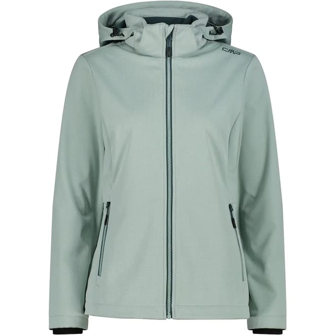 Waterdicht damesjack met capuchon CMP
