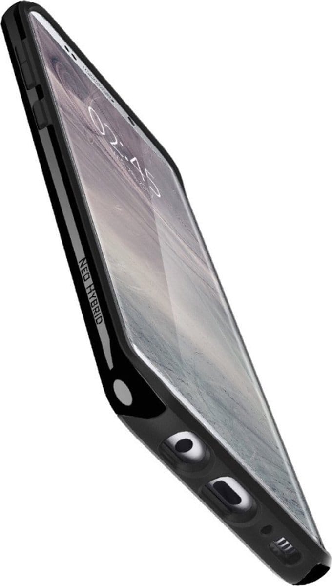 Spigen Neo Hybrid Hoesje Samsung Galaxy S8 Plus Black