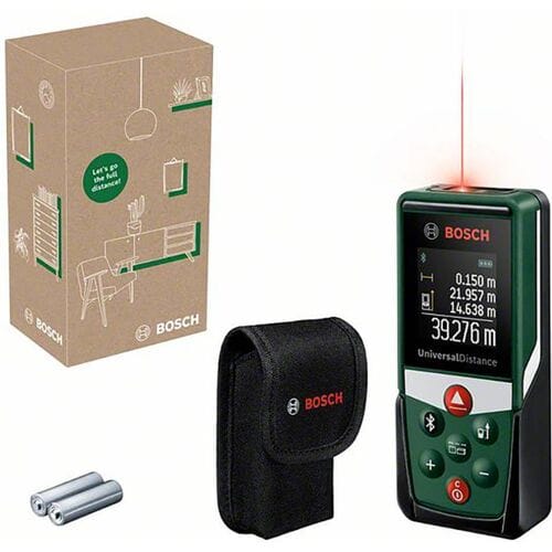 Bosch Home and Garden UniversalDistance 40C Laserafstandsmeter Bluetooth 40 m