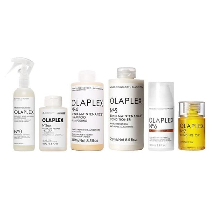 Olaplex Beschadigd Haar Pakket No.0 + 3Plus + 4 + 5 + 6 + 7