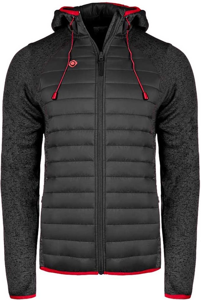 Izas Navasa M Fleece Zwart S Man