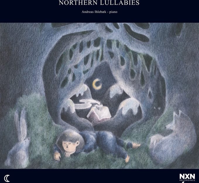 Andreas Ihlebæk - Northern Lullabies (CD)