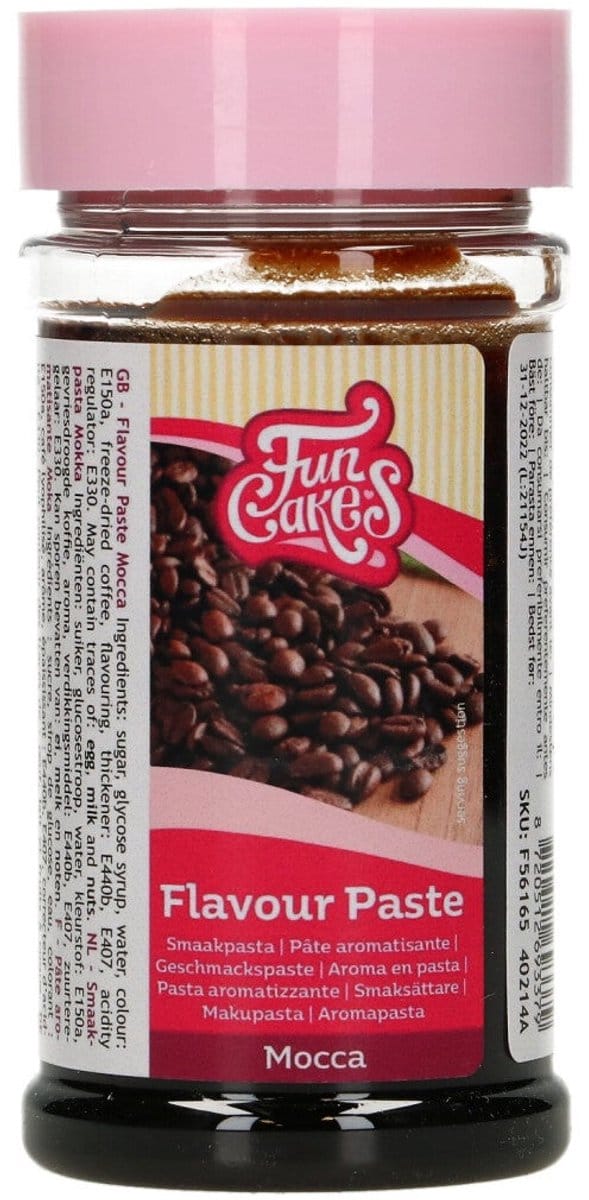 FunCakes Smaakpasta - Aroma - Mokka - 100g