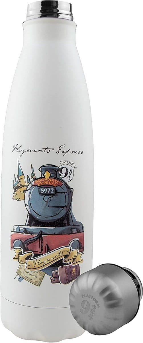 Thermosfles voor Onderweg, Hogwarts, 500 ml, Roestvrij Staal