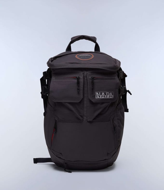 Napapijri Rucksack H-Tusco NP0A4INH Dark Grey Solid