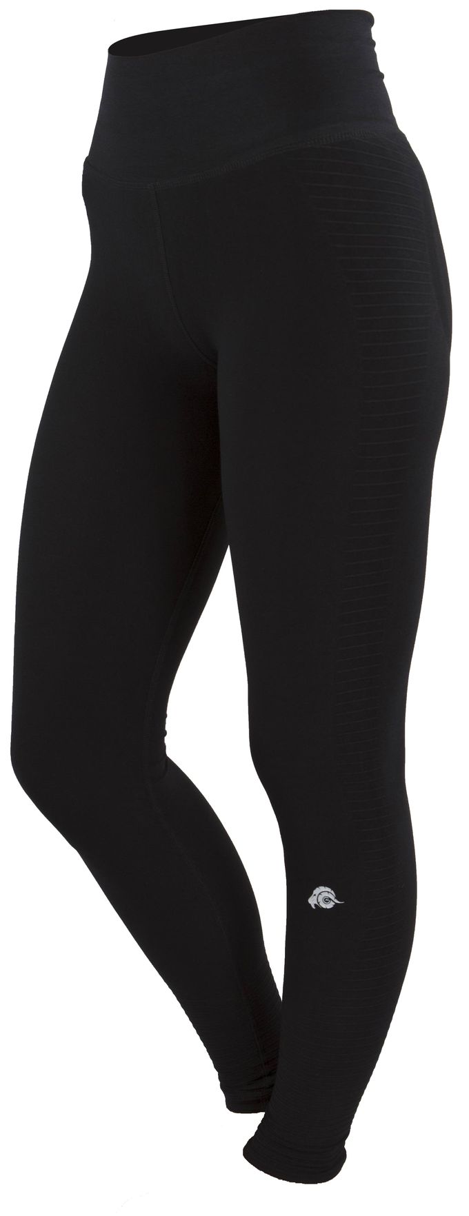 Naadloze Leggings voor Dames Zwart