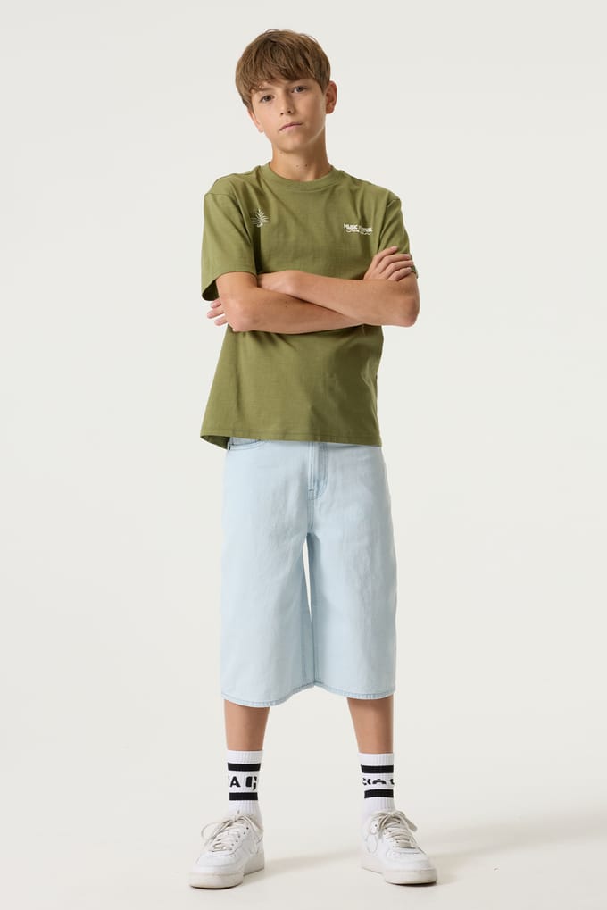 Jeans bermuda voor kinderen Garcia