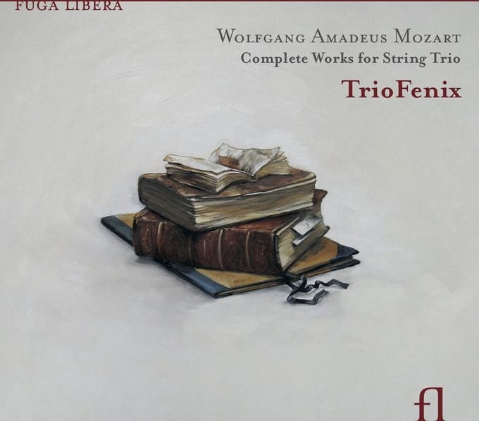 Trio Fenix - Complete Works for String Trio (2 CD)