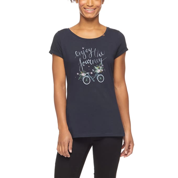 T-shirt dames Ragwear Florah