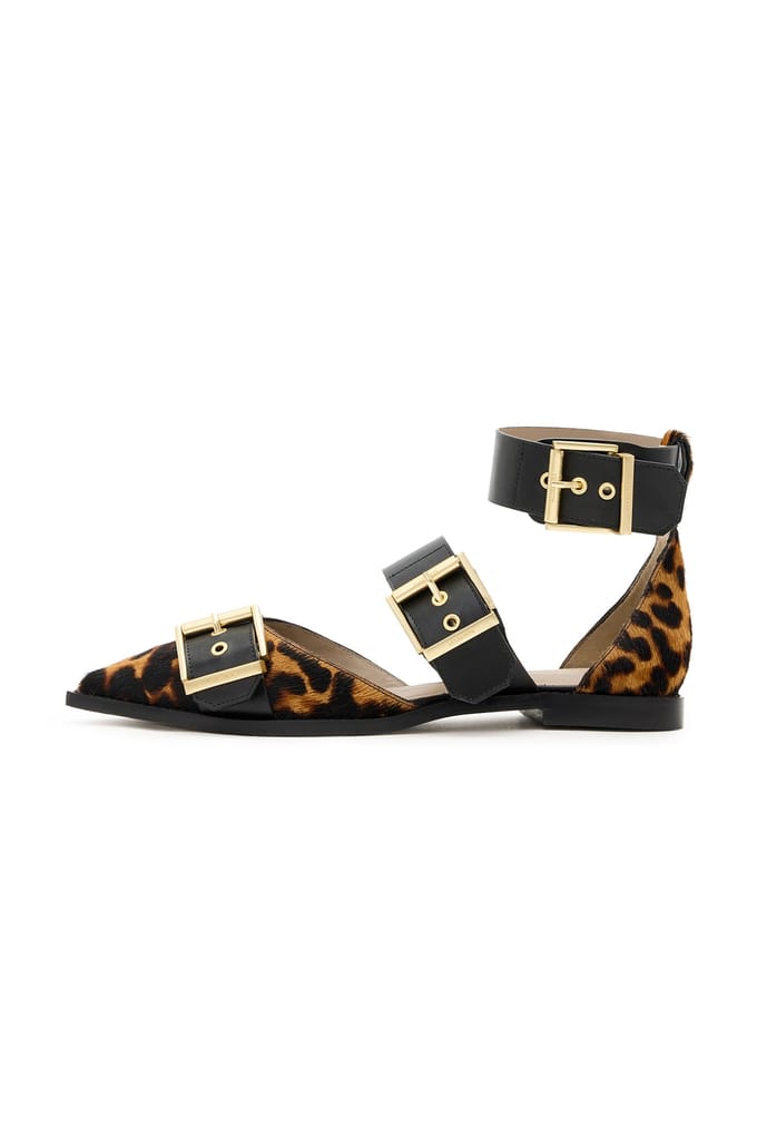 AllSaints Sutton Shoe Black Taglia: 36 | Infradito Outlet | Donna | Nero