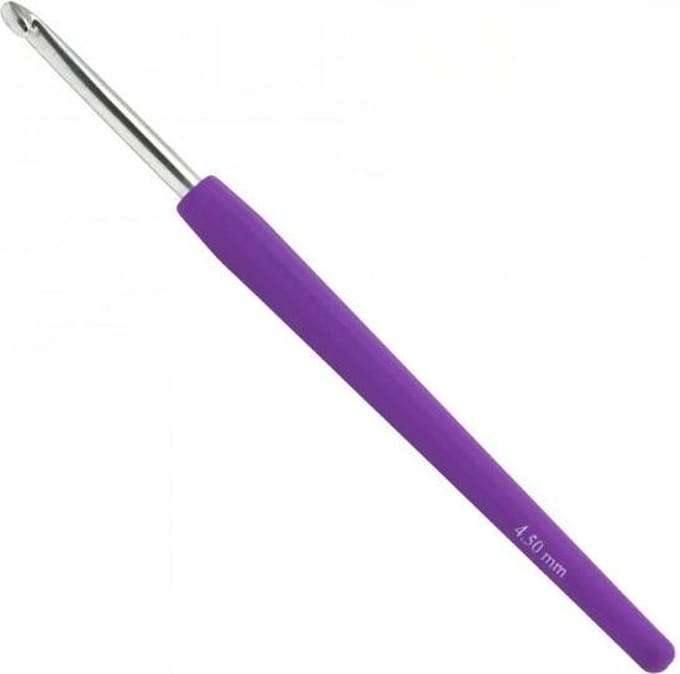 Lana Grossa haaknaald design color soft grip 15 cm 4,5 mm