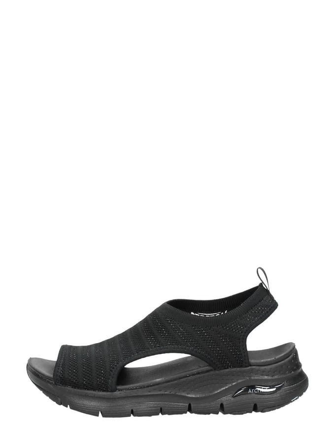 Skechers Arch Fit - Darling Days - Dames Sandalen - Zwart