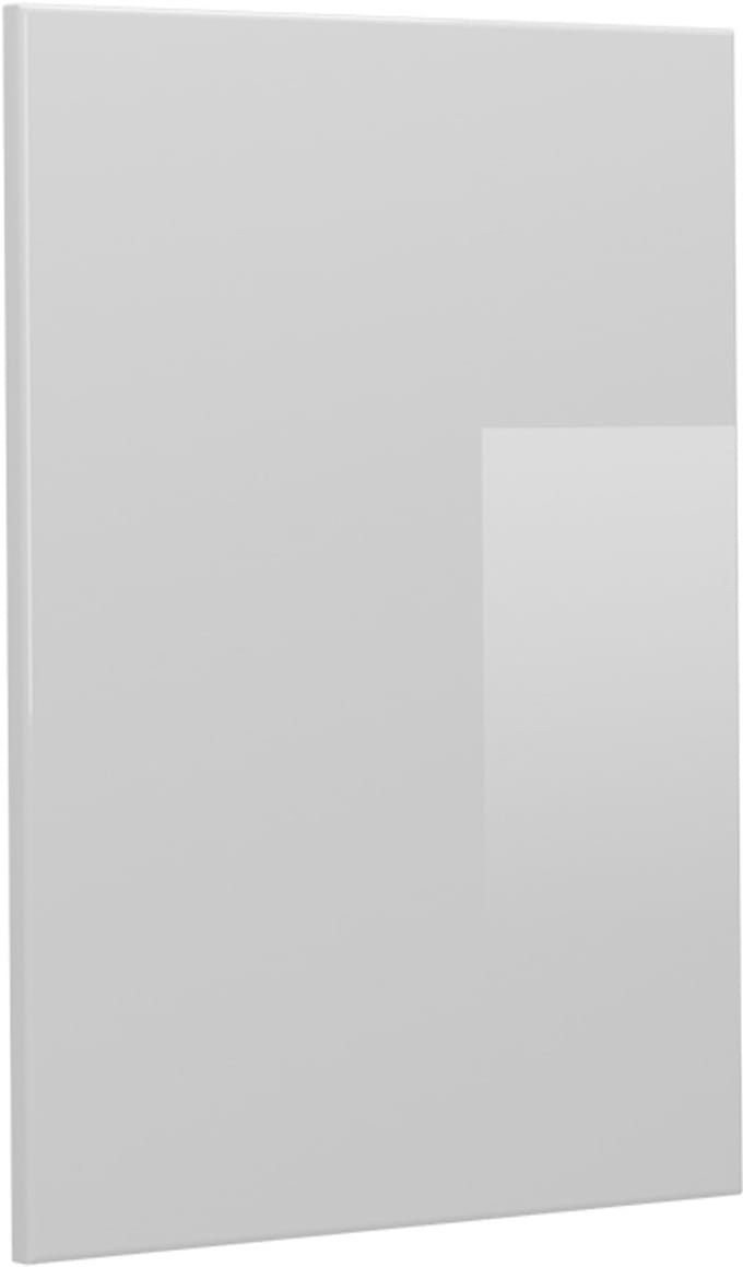 Vicco R-Line Keukenfront – 44.6 x 59 cm meubelfront voor de hangkast Wit Hoogglans
