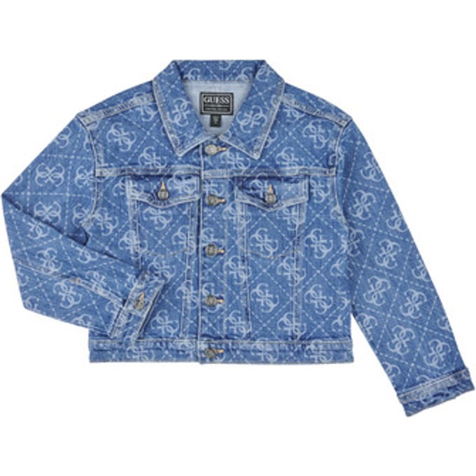 Guess  Spijkerjack DENIM JACKET 4 G