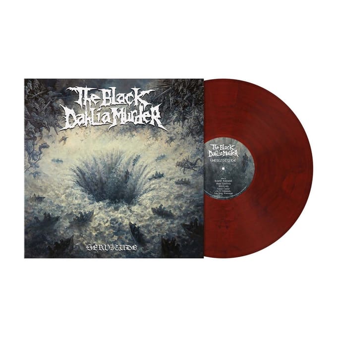 Black Dahlia Murder - Servitude (LP) (Coloured Vinyl)